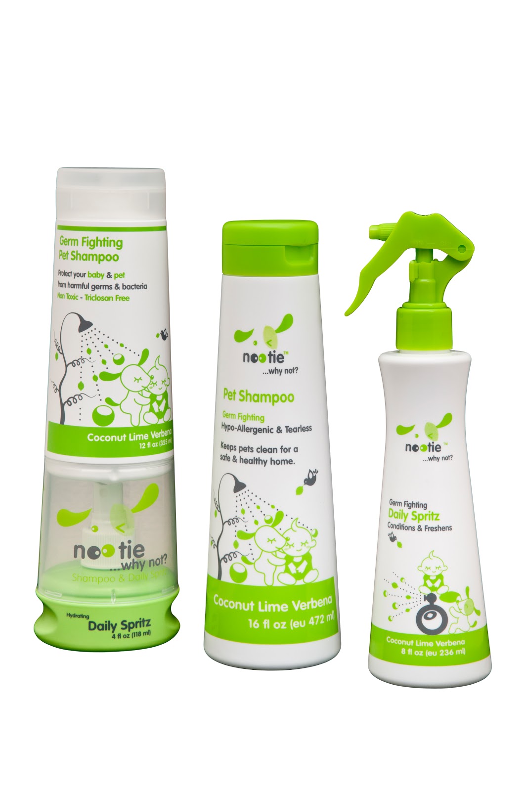 Barkzilla A Savvy NYC Dog Blog Nootie GermFighting Shampoo & Daily