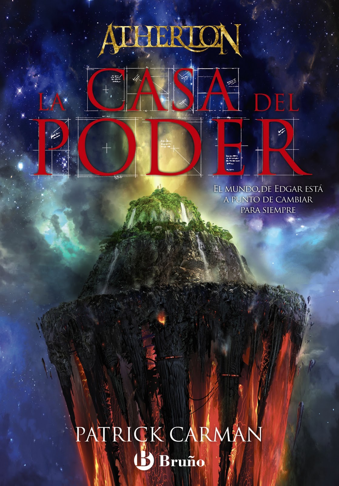 Atherton, casa, poder, portada