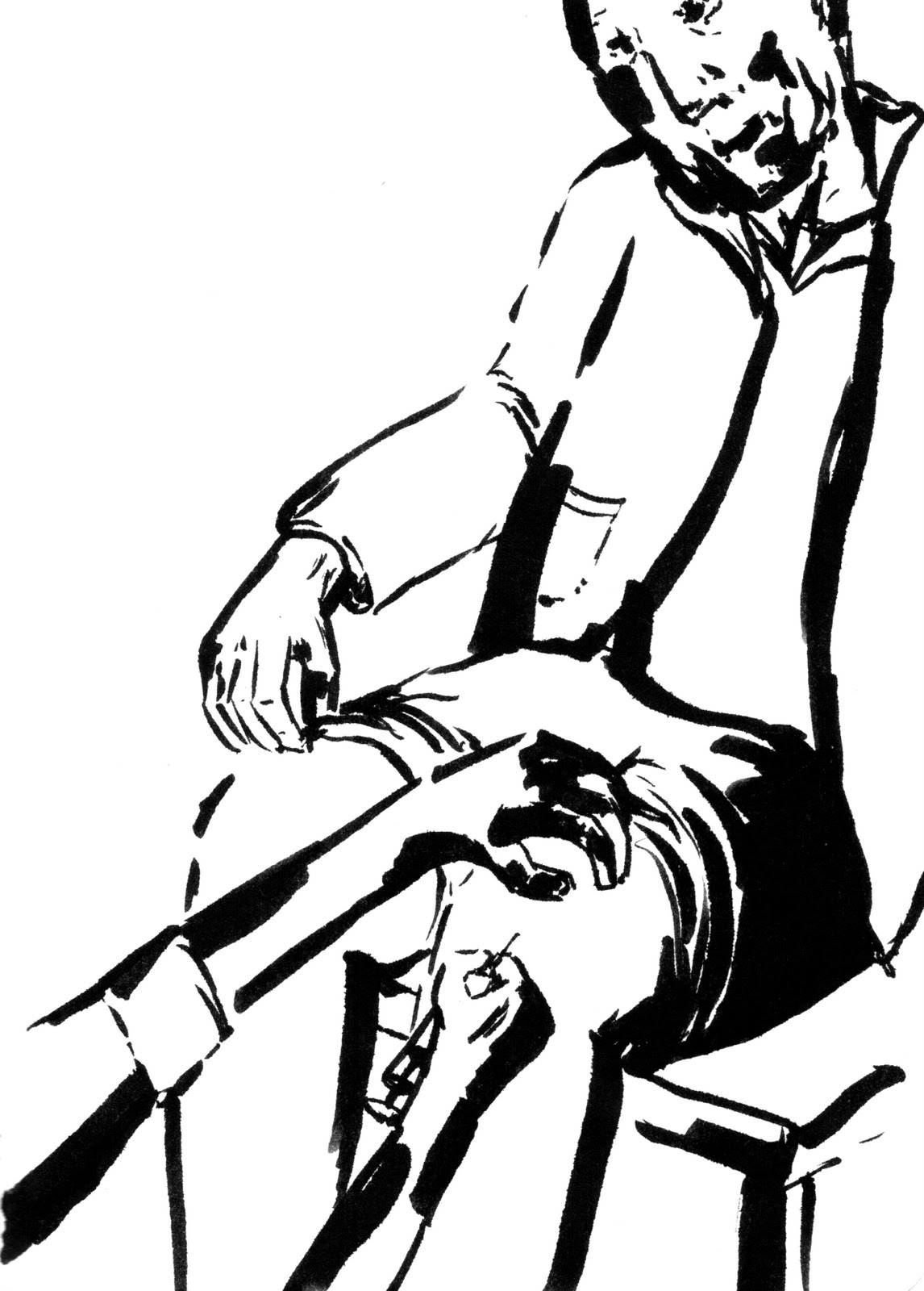 Temporary relief Drawing a Diagnosis