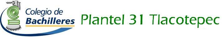 Plantel 31 Tlacotepec