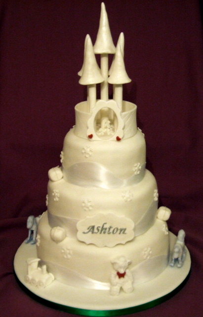 Fairy Christening Cake