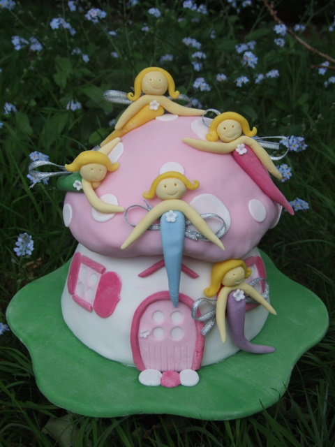 Novelty Fairy Cakes