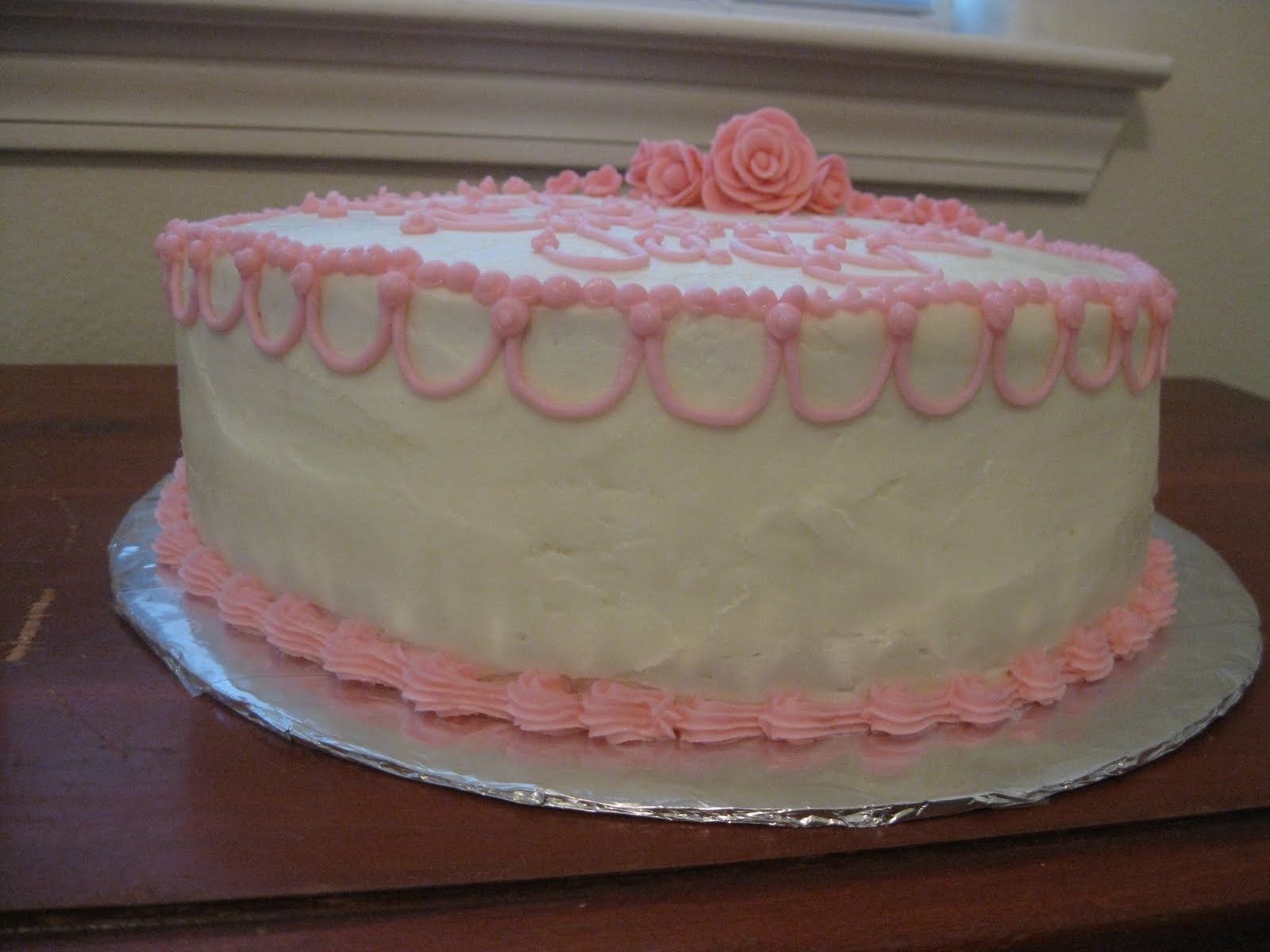 Laughing Cakes Go Buttercream Or Go Home