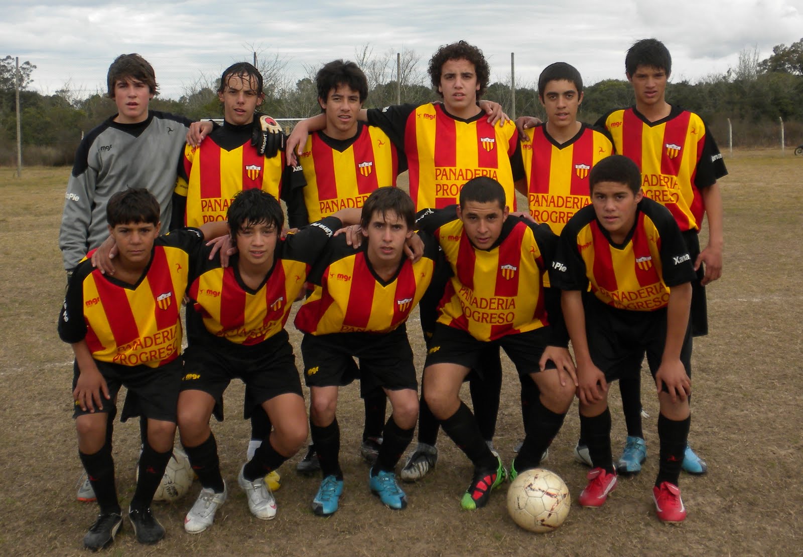 campeones 2010 sub 15