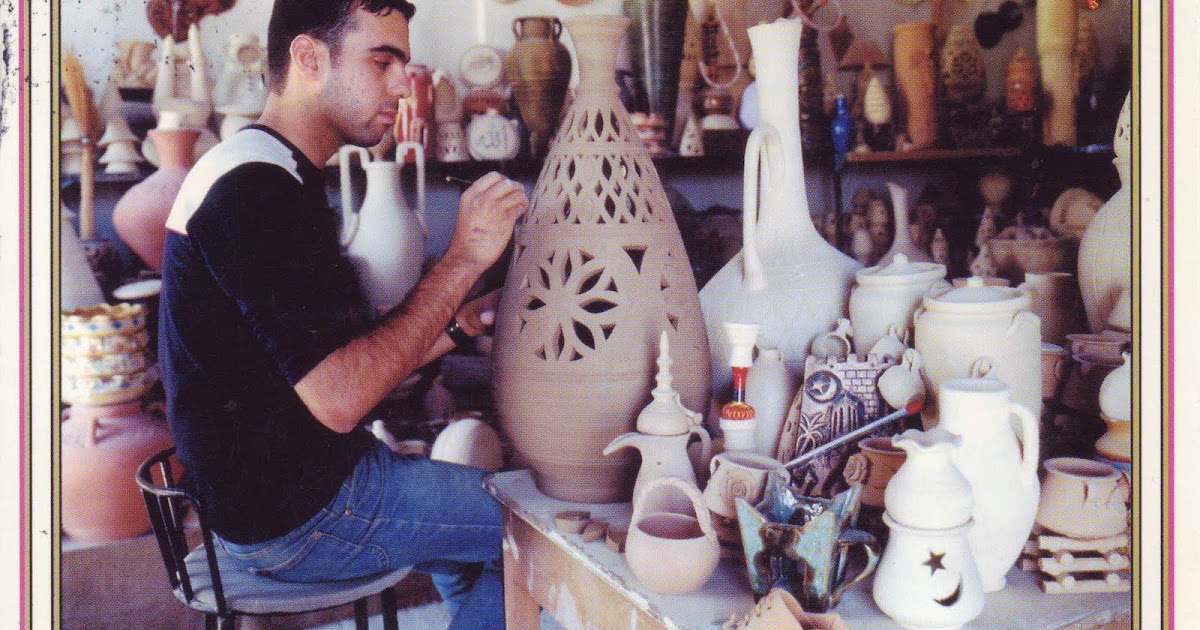 The World in Postcards Sabine's Blog Traditional Pottery Making in