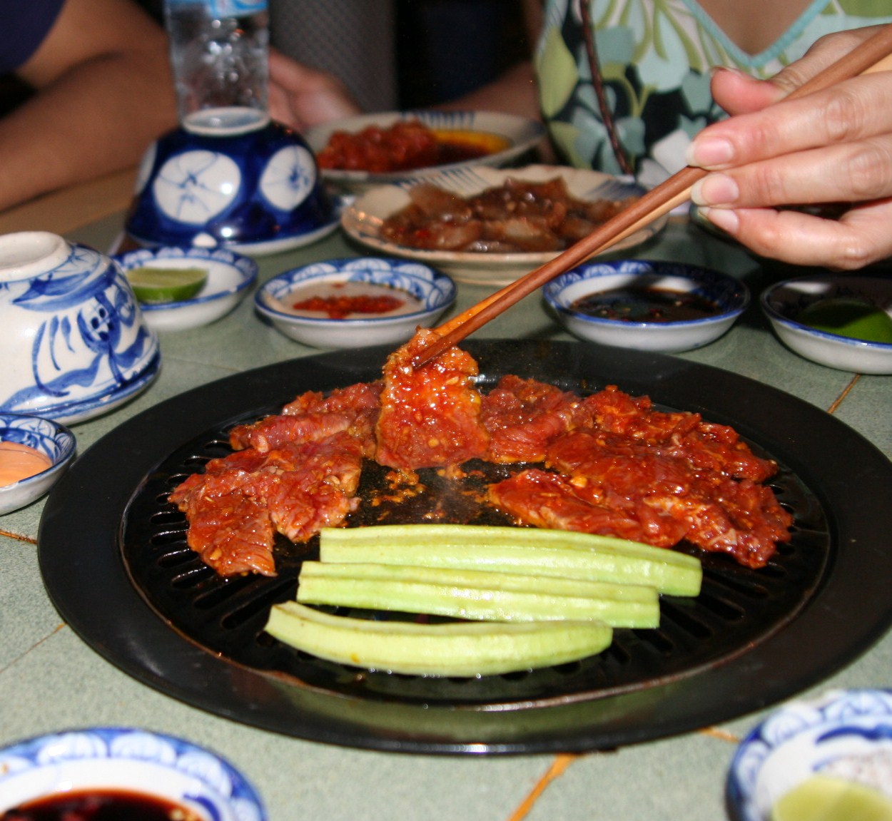 Kiss the Cook Vietnameseinspired Grilled Beef