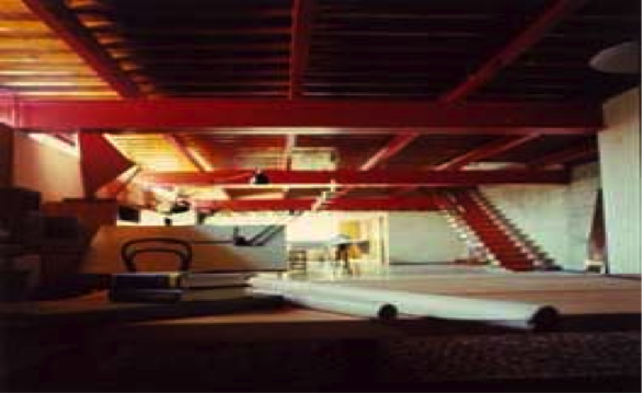 Puerta de Hierro II: Apariencia Interior