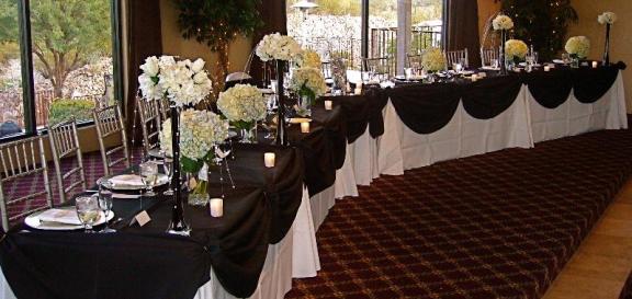 For All Things Creative Wedding Sweetheart Tables