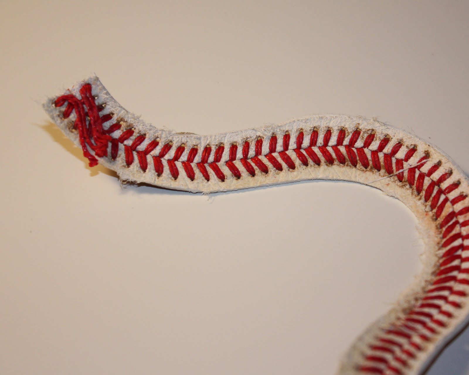 Baseball String Bracelet