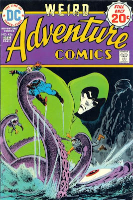 Adventure Comics #436, the Spectre, Jim Aparo