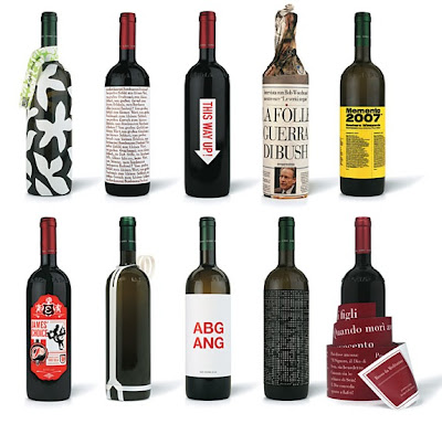 cool wine labels