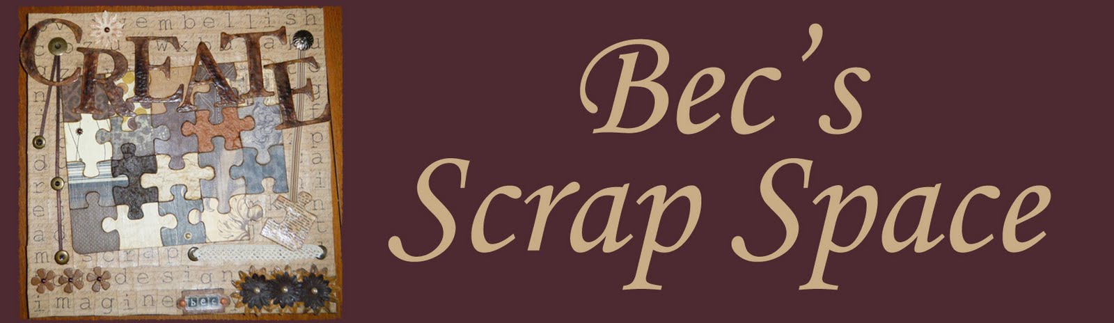 Bec's Scrap Space