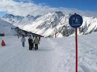 winterwandeling Ischgl