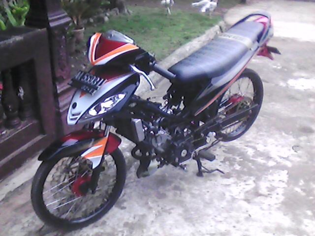 MODIFIKASI YAMAHA JUPITER MX 180 cc title=