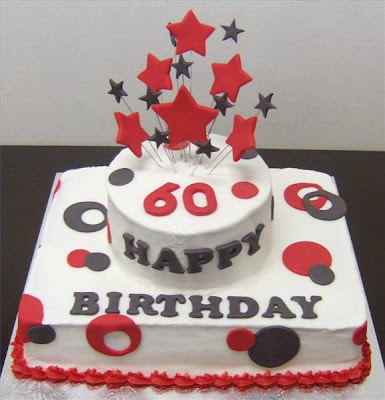 60th birthday cake ideas for men