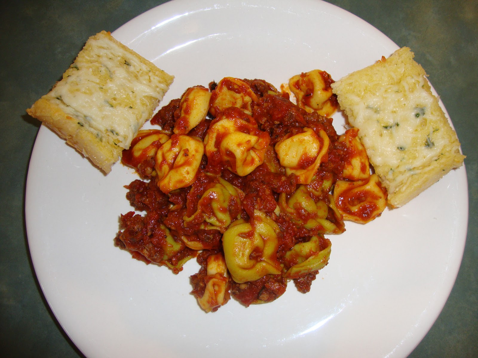 A Busy Mom's Slow Cooker Adventures Cheese Tortellini with Italian