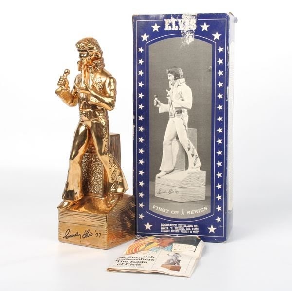 Blues for the RedBoy "Liquor Filled Statues of Elvis Presley; Screw