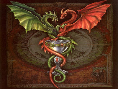 Dragones - Página 7 Two+dragons