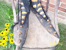 Funky Primitive Witch Shoes