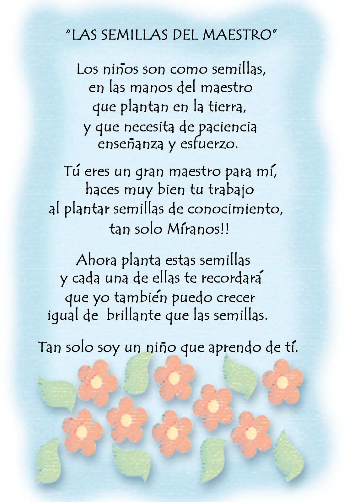 HOLAMORMON: Separadores y tarjetas de Apreciacion
