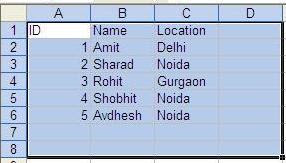 Export Import Insert Excel Data Into Sql Server Using SqlBulkCopy