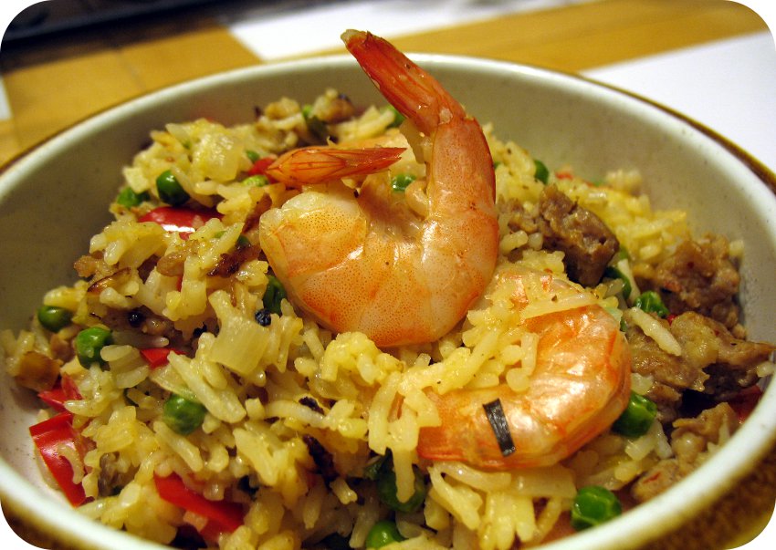 spain food paella