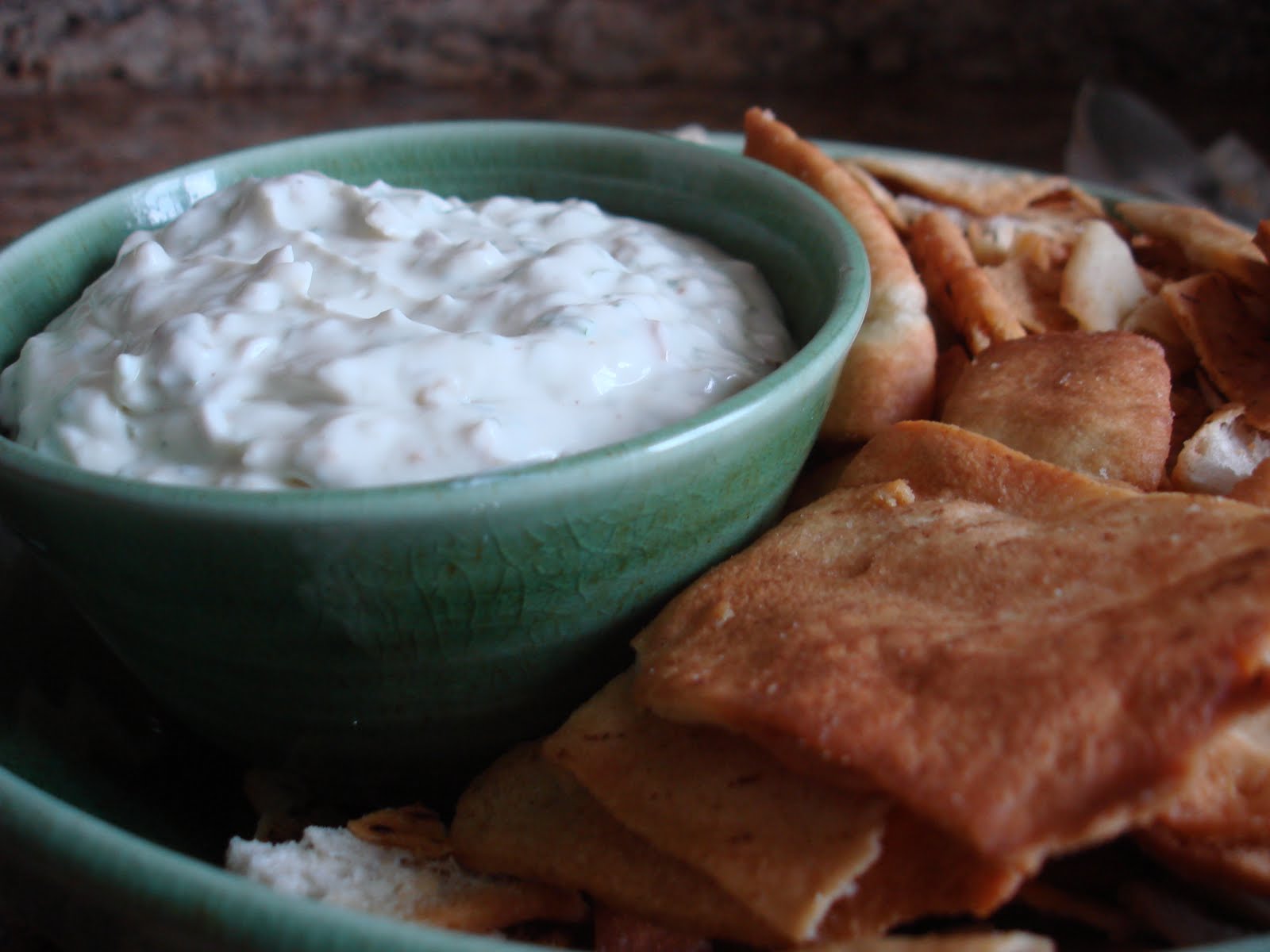 Worth Your Salt Caramelized Onion and Chive Dip