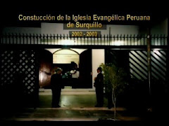 CONSTRUCCION DE LA IGLESIA IEP DE SURQUILLO TERMINADO 2002
