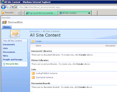 sharepoint site