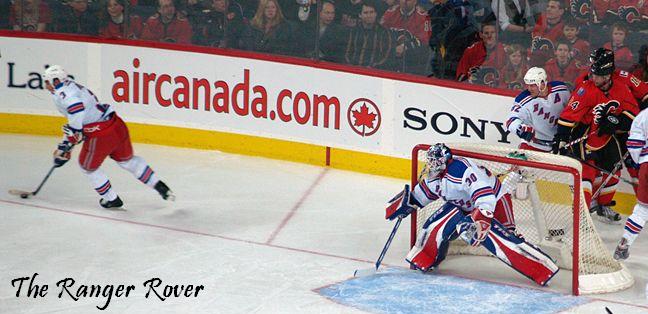 NHL - The Ranger Rover