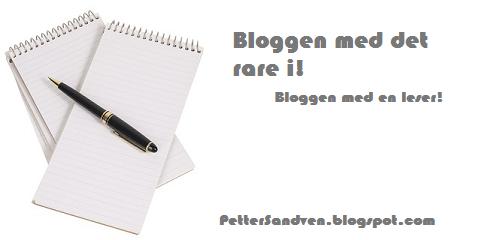 Bloggen med det rare i!