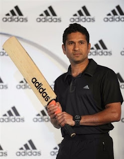 sachin tendulkar adidas