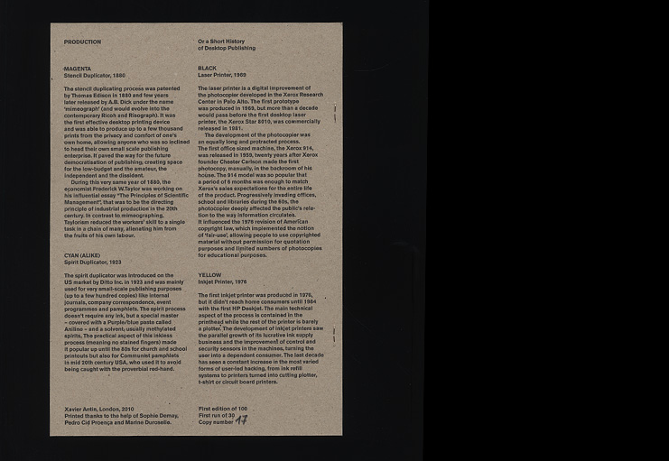 Letterology A Short History of Desktop Publishing