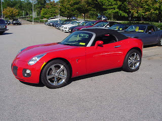 Land Rover Cary 2007 Pontiac Solstice Gxp