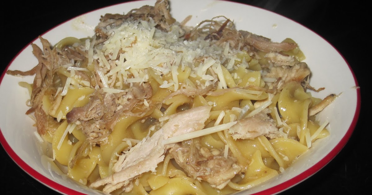 Norma's Kitchen Pulled Pork Egg Noodle