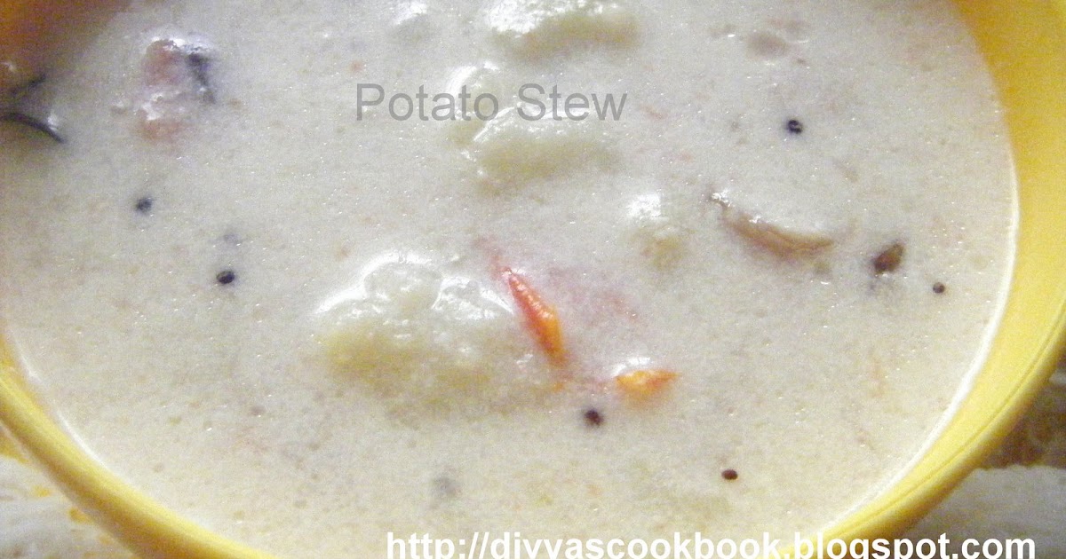Easycooking Potato Stew/Ishtoo