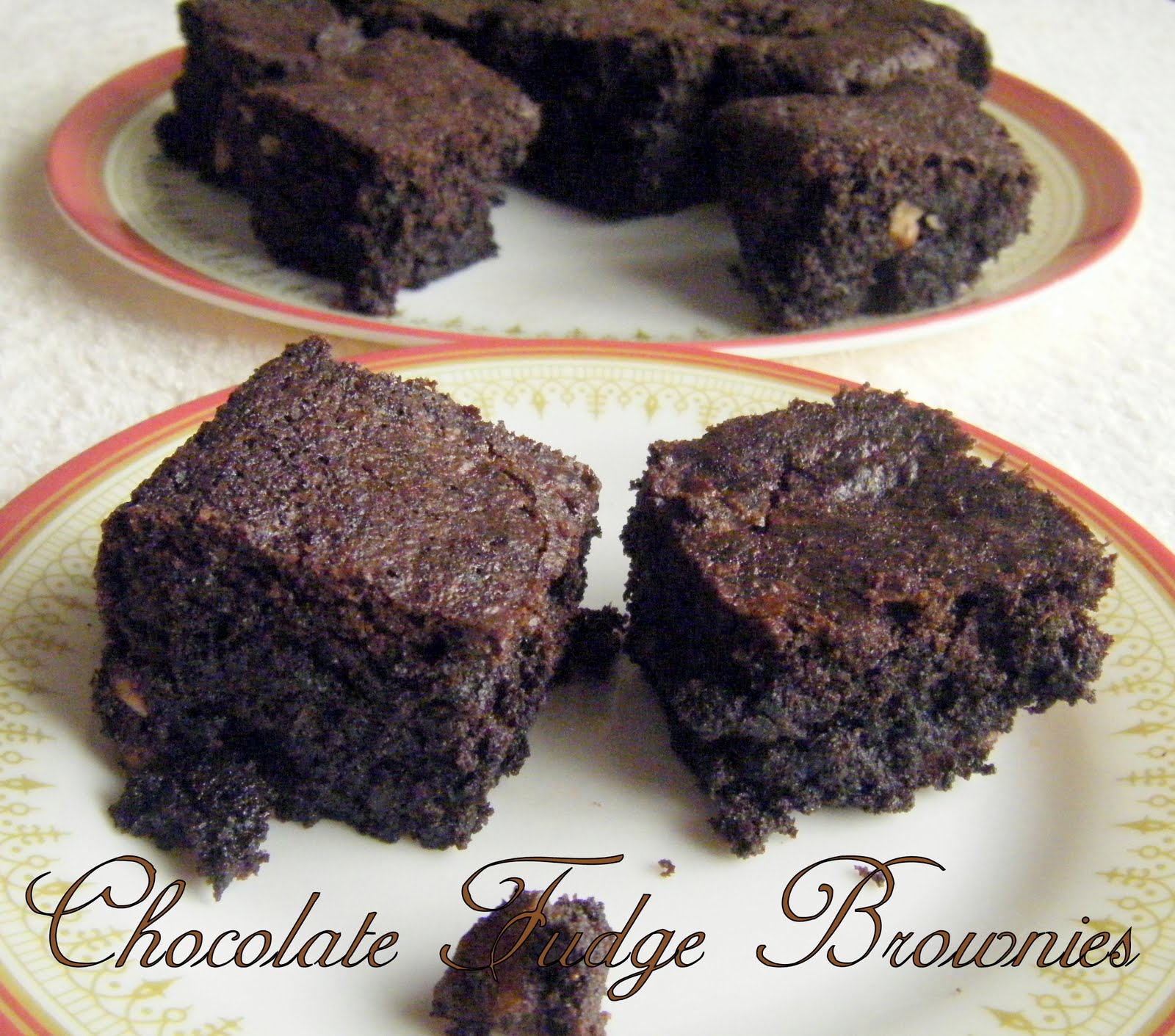 Easycooking Classic Chocolate Fudge Brownies