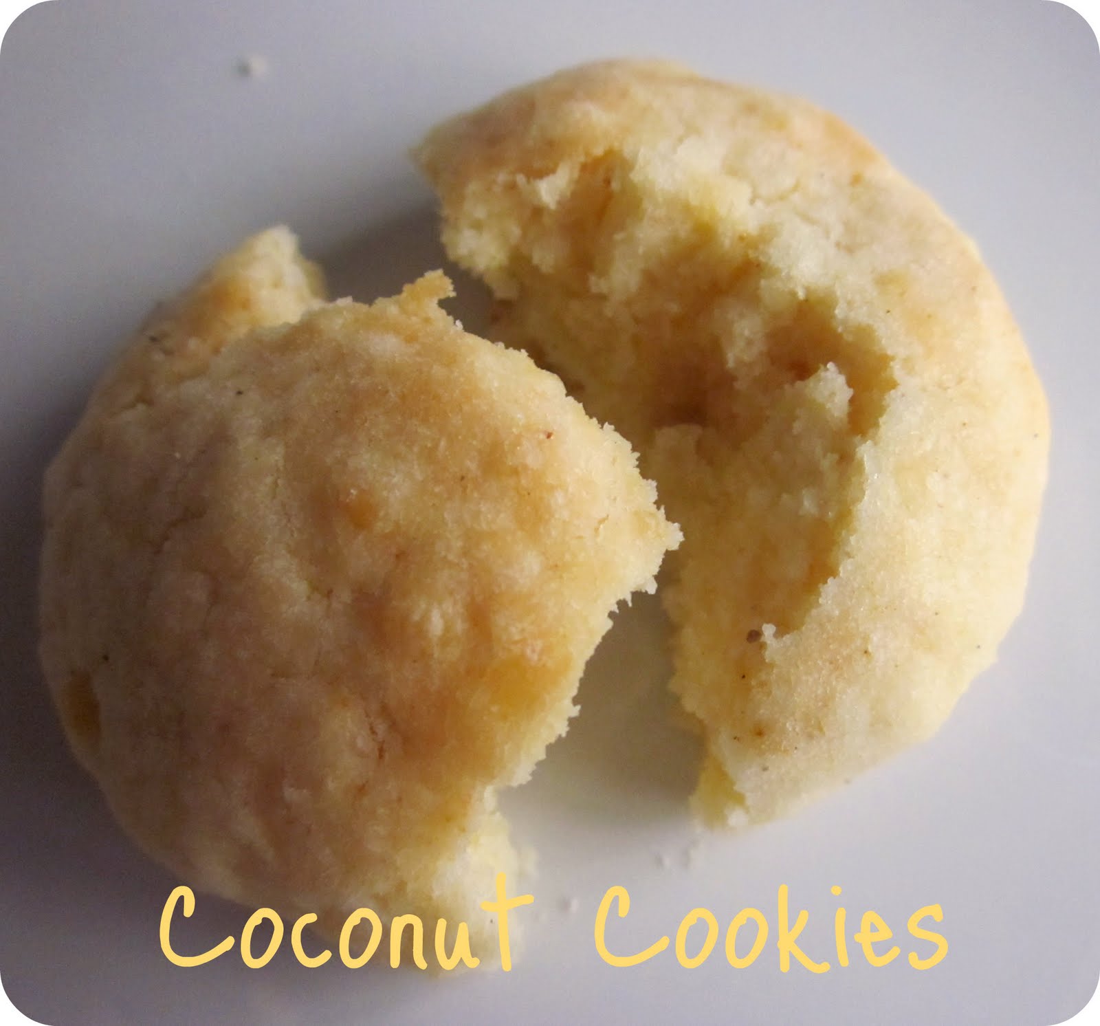 Easycooking Coconut Cookies