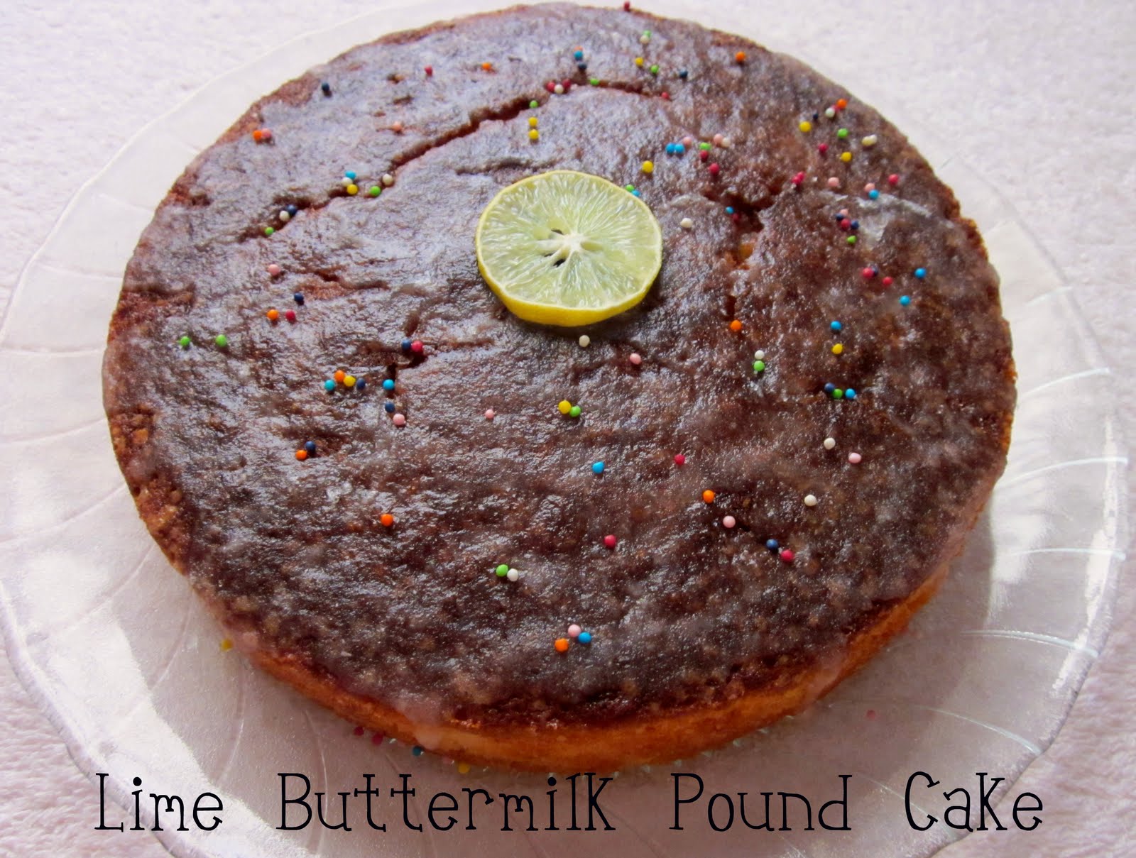 Easycooking Lime Buttermilk Pound Cake
