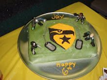 G.I. Joe Cake