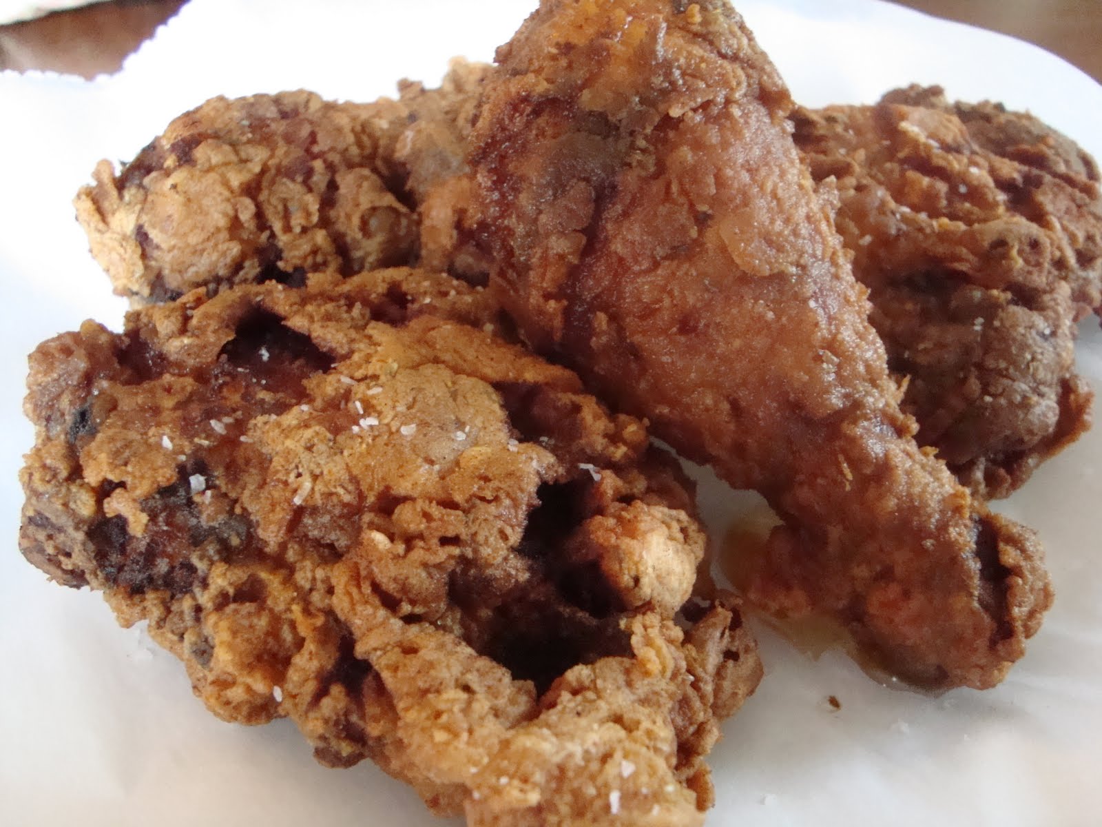 Kitchen Centsability Double Dipped Deep Fried Chicken
