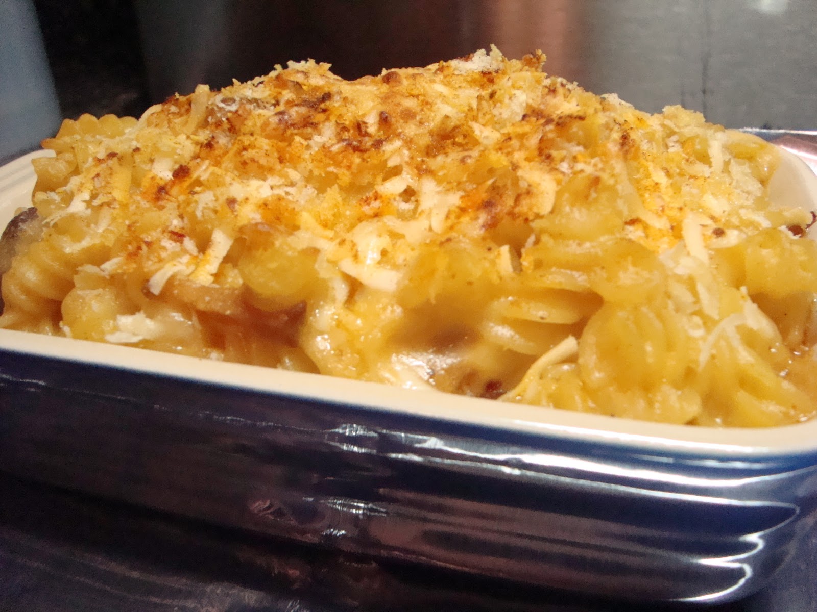Kitchen Centsability BBQ Macaroni and Cheese