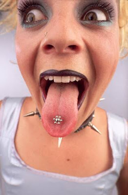 Tongue Piercing