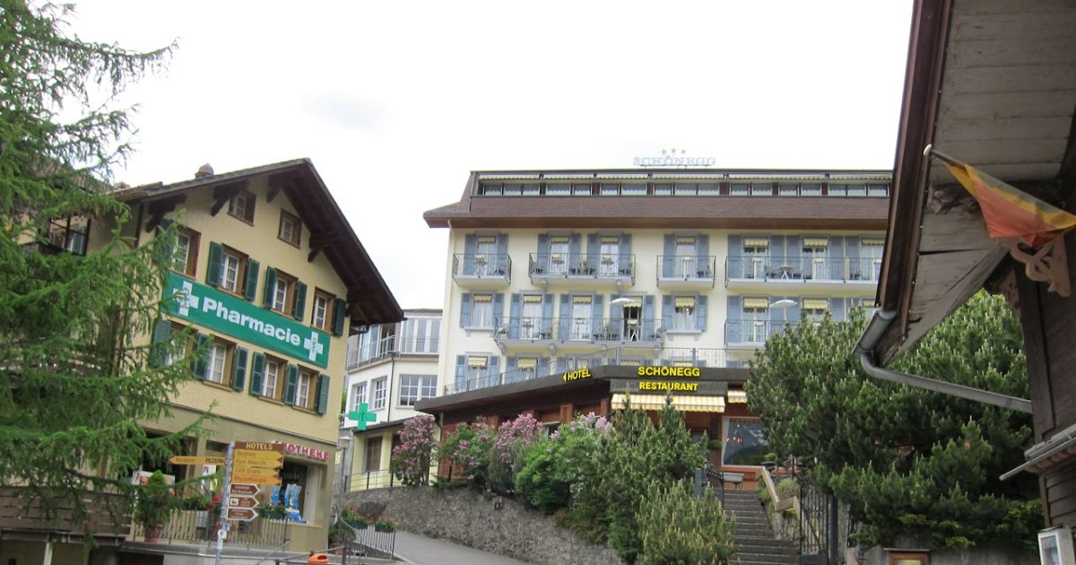 Asia through the eyes of a country girl: Wengen & Interlaken, Switzerland