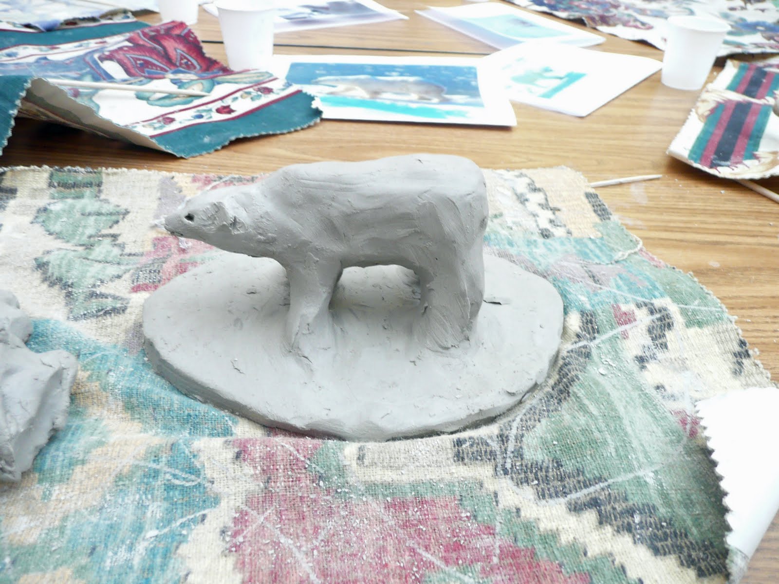 Featured image of post Polar Bear Air Dry Clay Ideas Animals : Find and save ideas about air dry clay on pinterest.