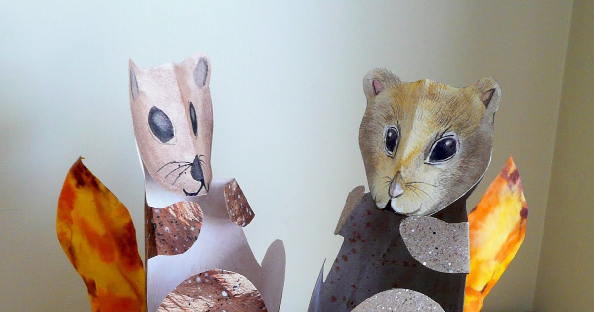 Squirrel essay image