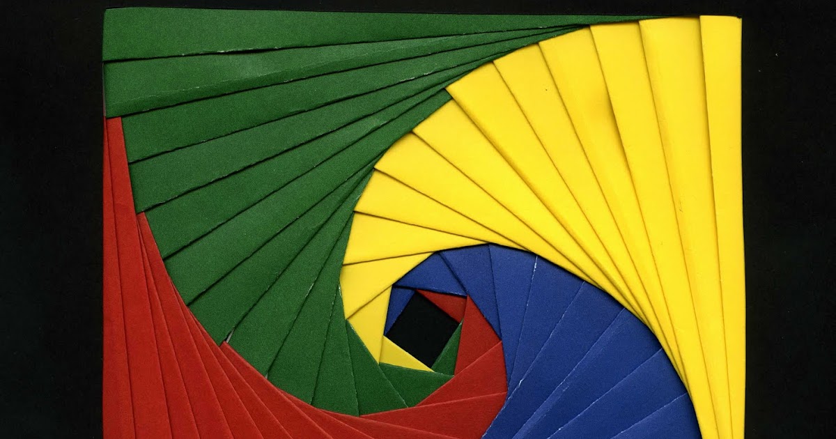that artist woman Iris Folding Art Projects