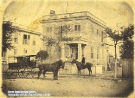 1850 Leecraft House Around the Corner on Ann Street