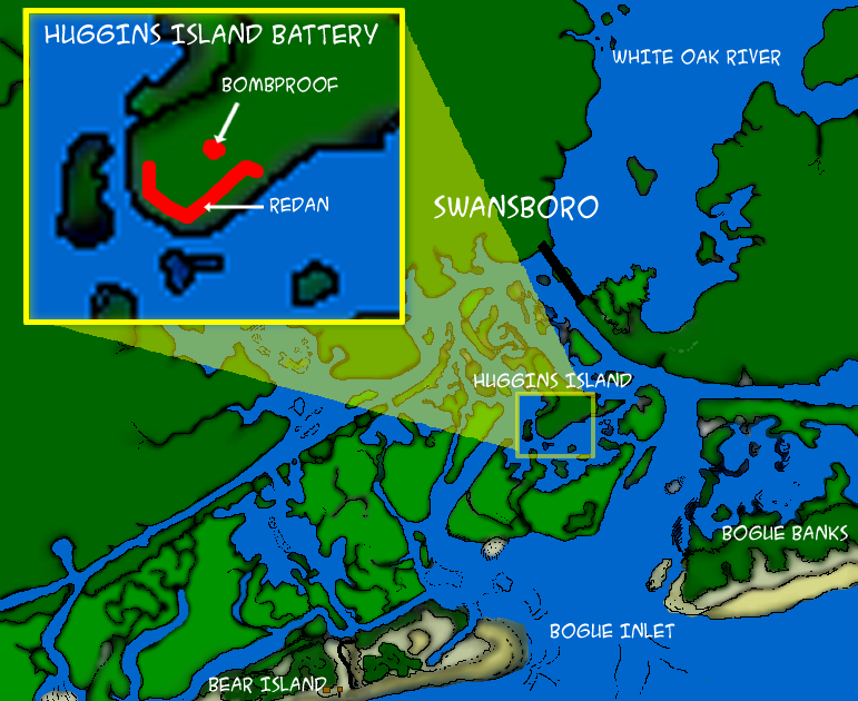 Swansboro, North Carolina History More on Huggins Island