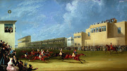 1834 Ascot Gold Cup finish
